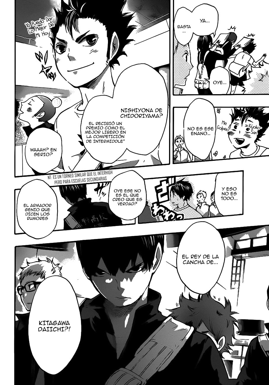 Read Haikyuu!! es Manga Online