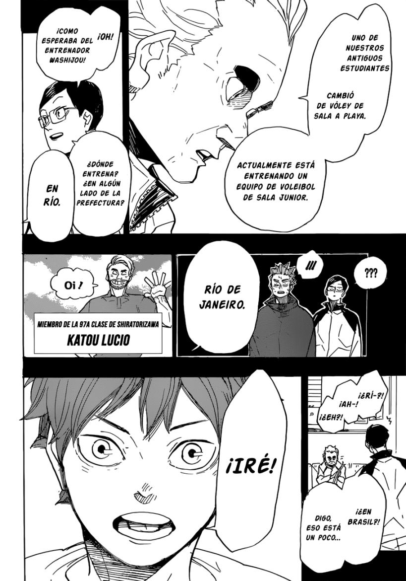 Read Haikyuu!! es Manga Online