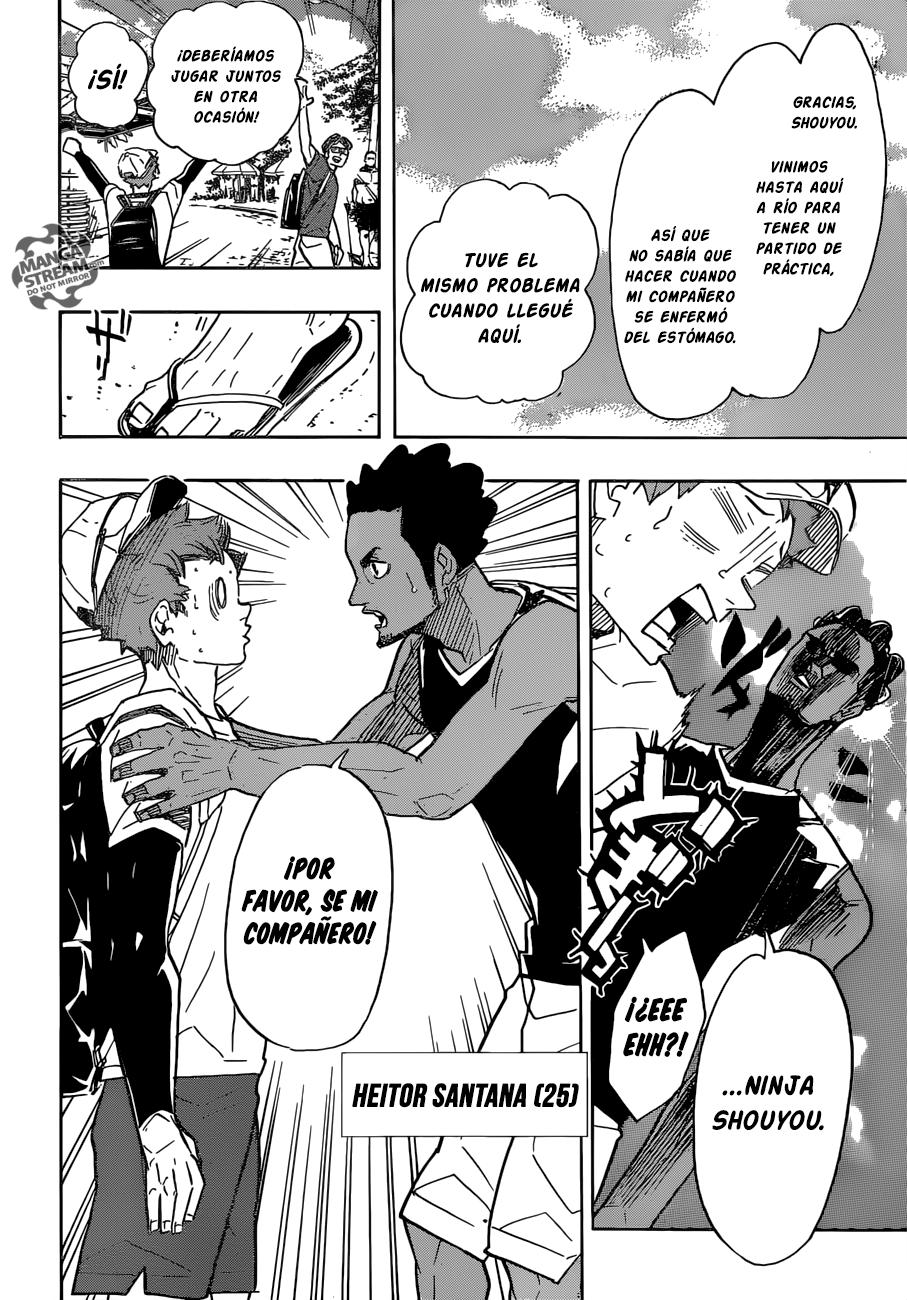 Read Haikyuu!! es Manga Online