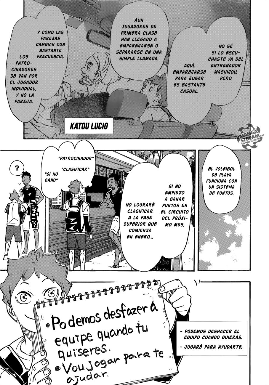 Read Haikyuu!! es Manga Online