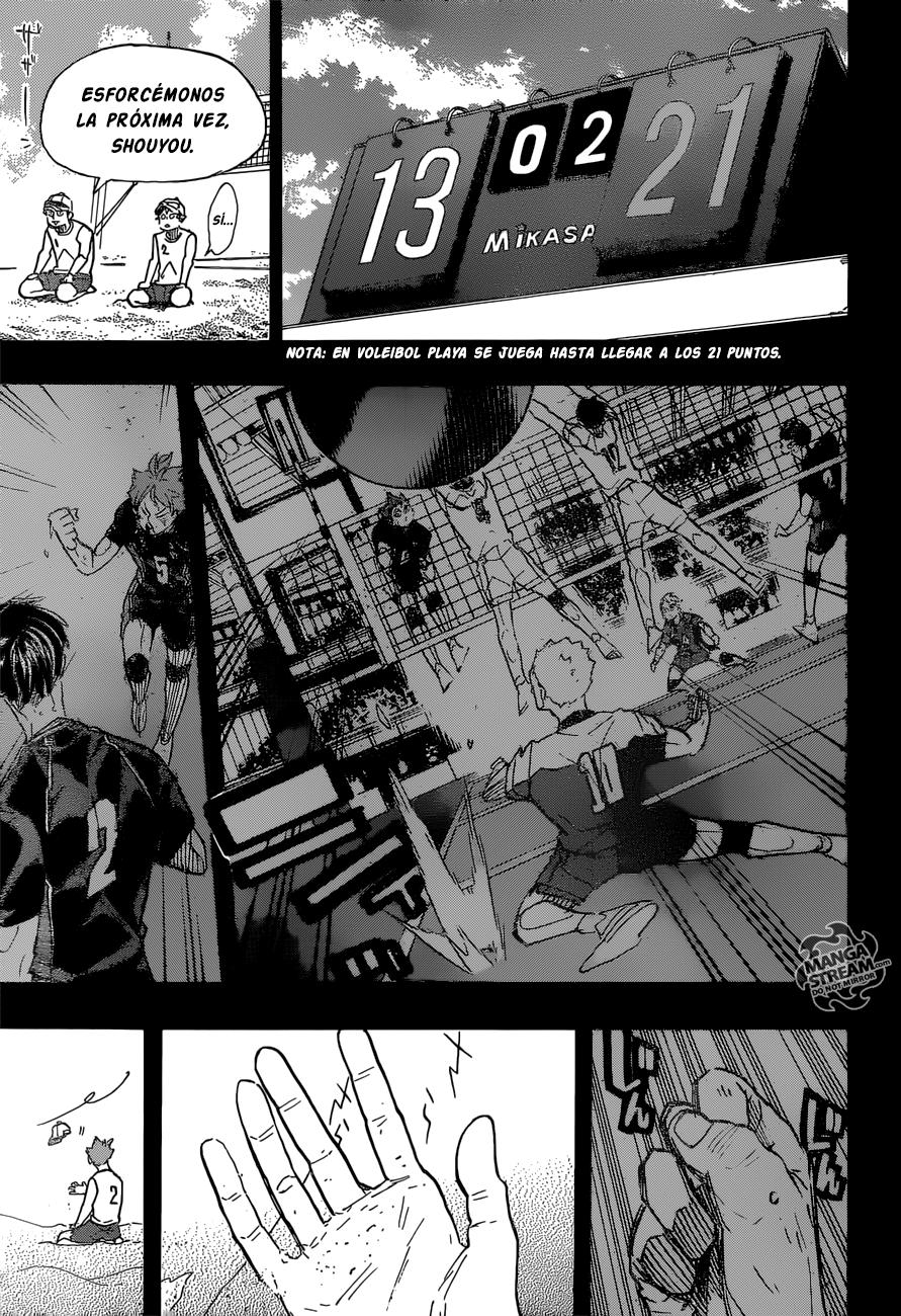Read Haikyuu!! es Manga Online