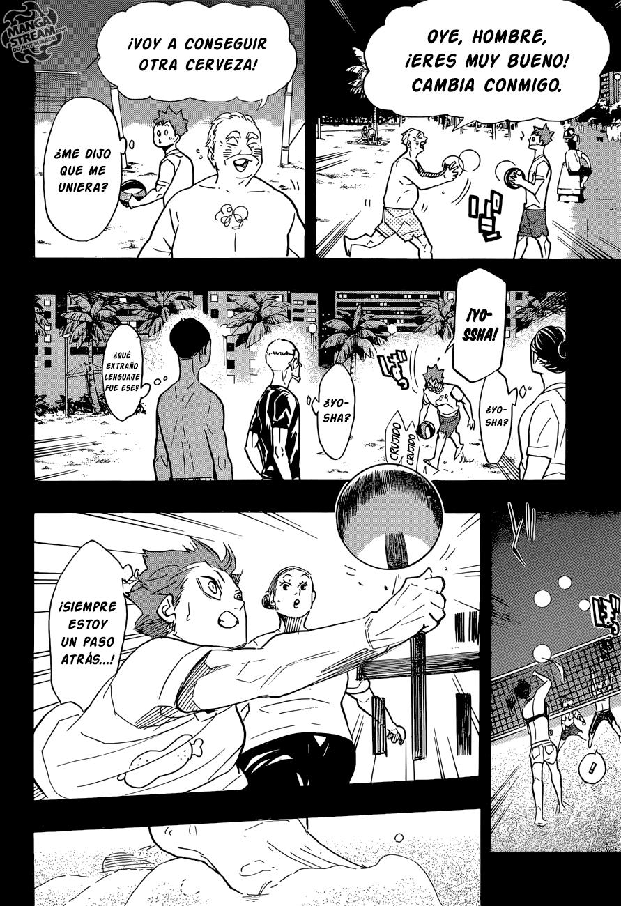 Read Haikyuu!! es Manga Online