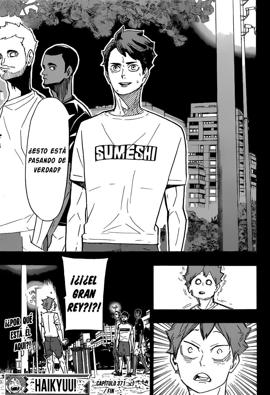 Read Haikyuu!! es Manga Online