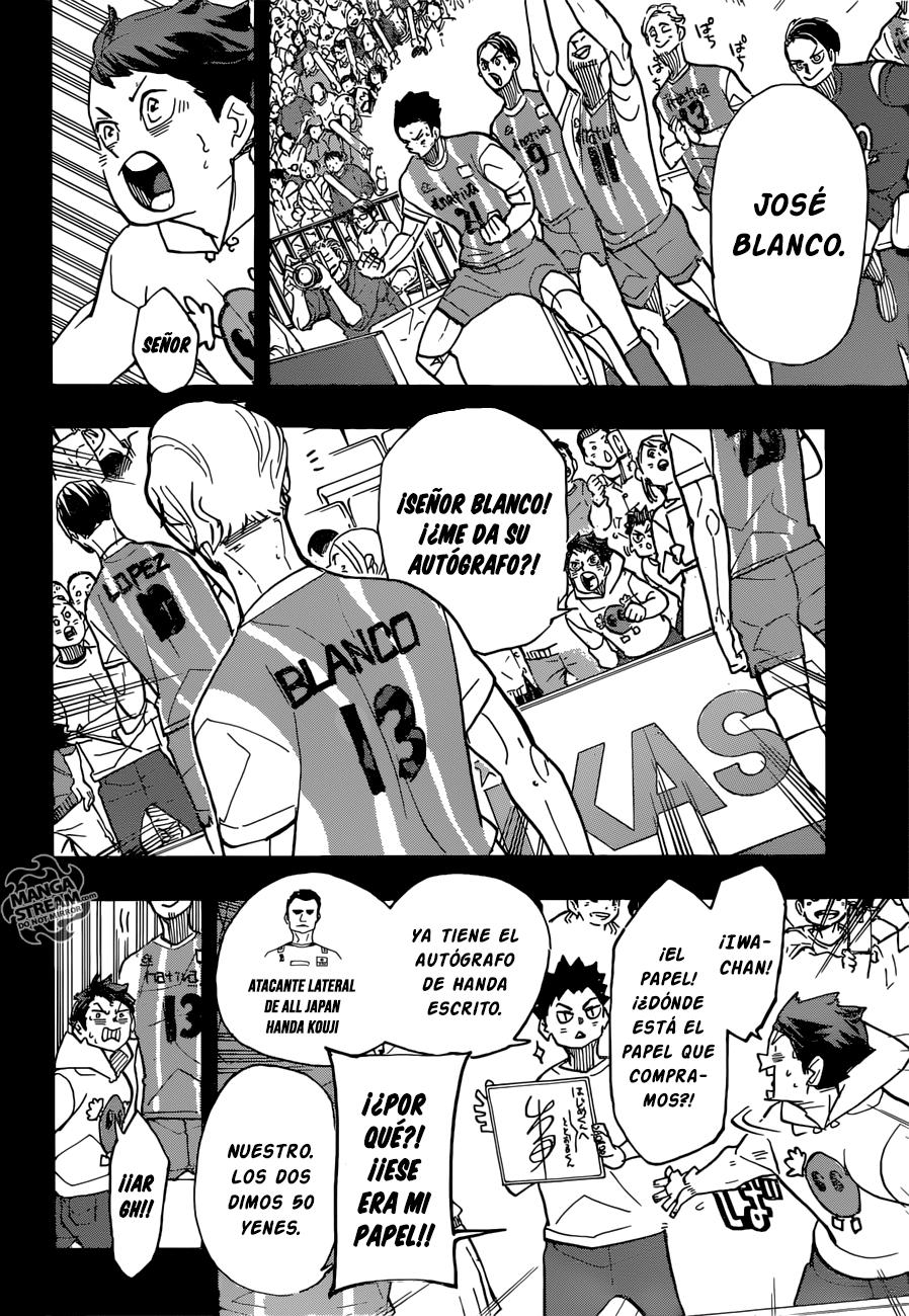 Read Haikyuu!! es Manga Online
