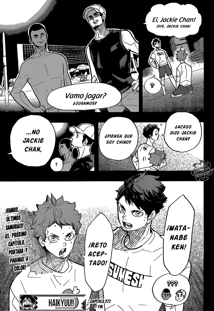 Read Haikyuu!! es Manga Online