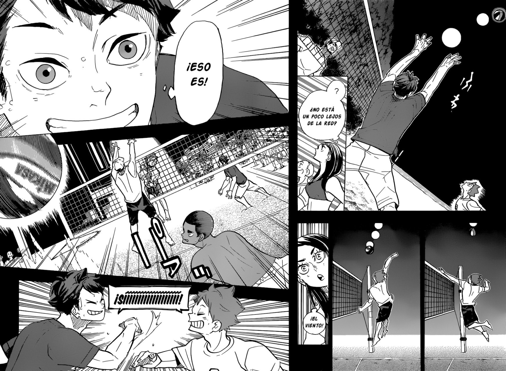Read Haikyuu!! es Manga Online