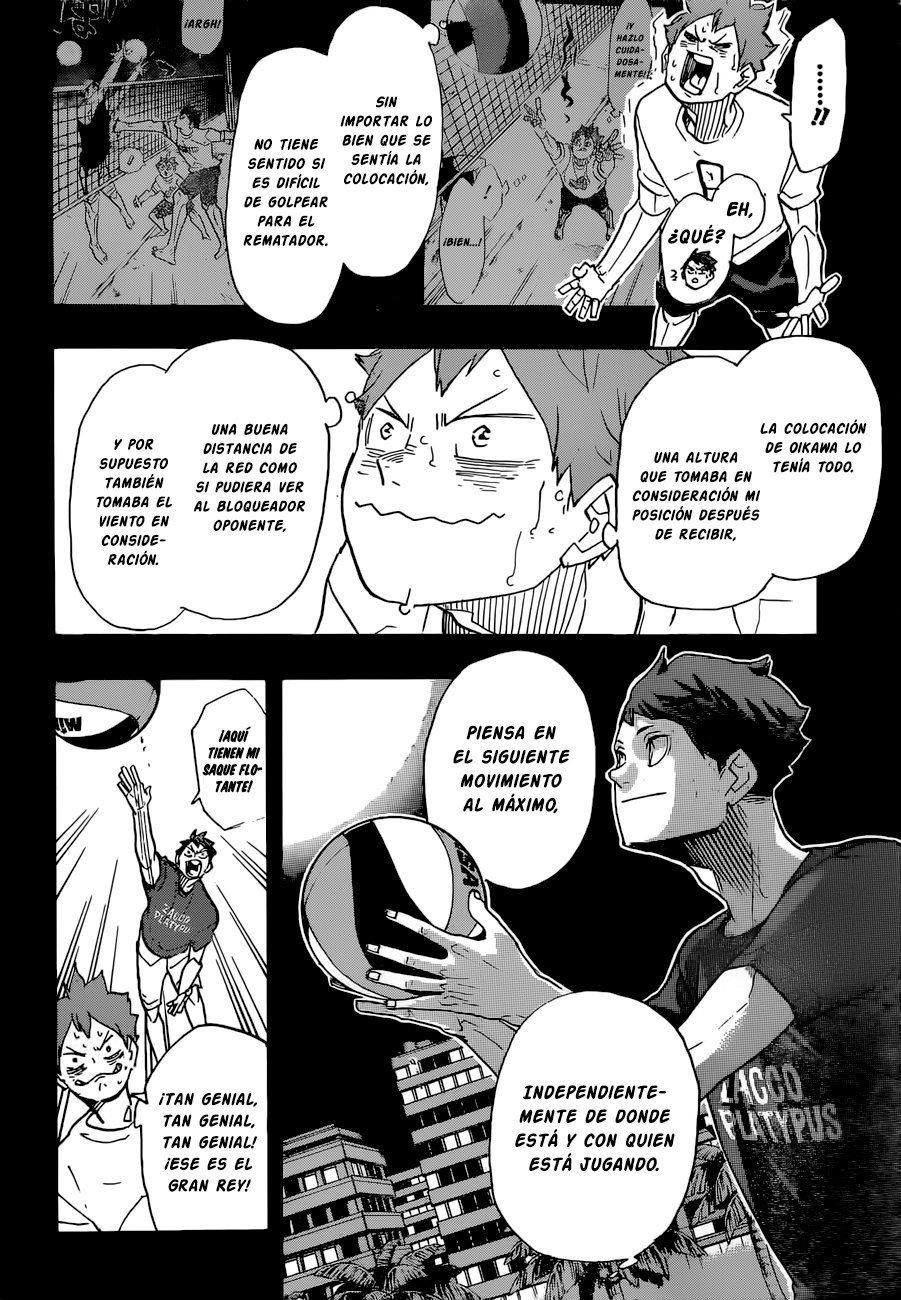 Read Haikyuu!! es Manga Online