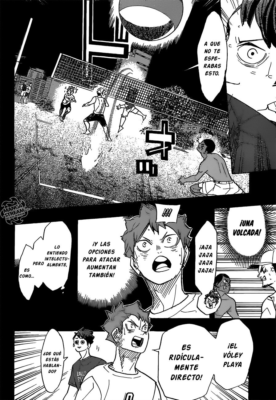 Read Haikyuu!! es Manga Online