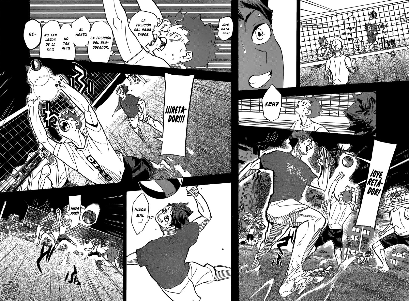 Read Haikyuu!! es Manga Online