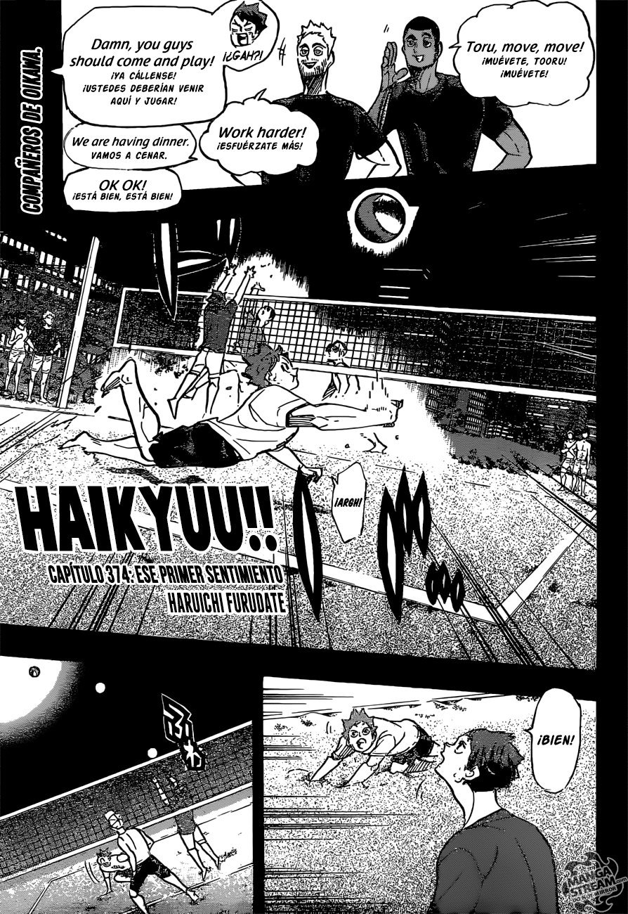 Read Haikyuu!! es Manga Online
