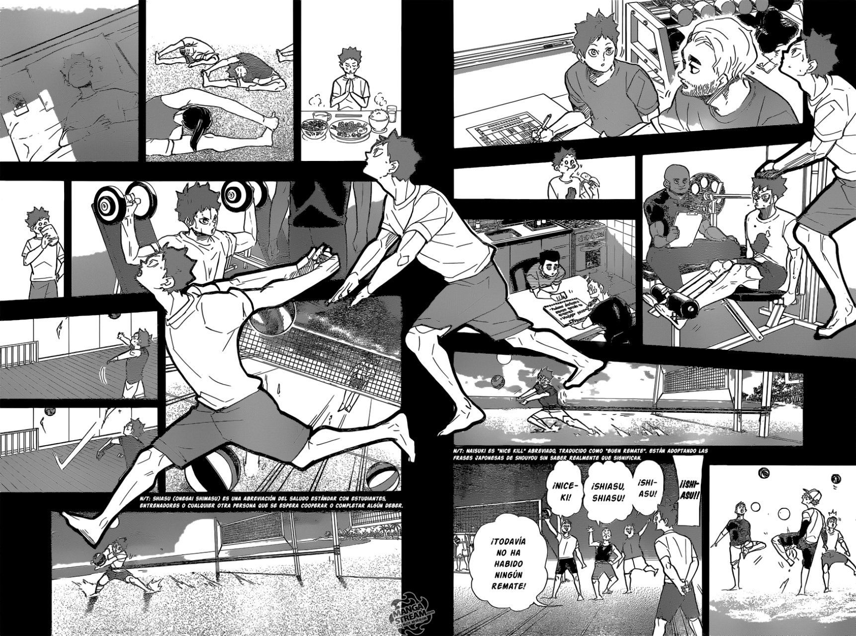 Read Haikyuu!! es Manga Online