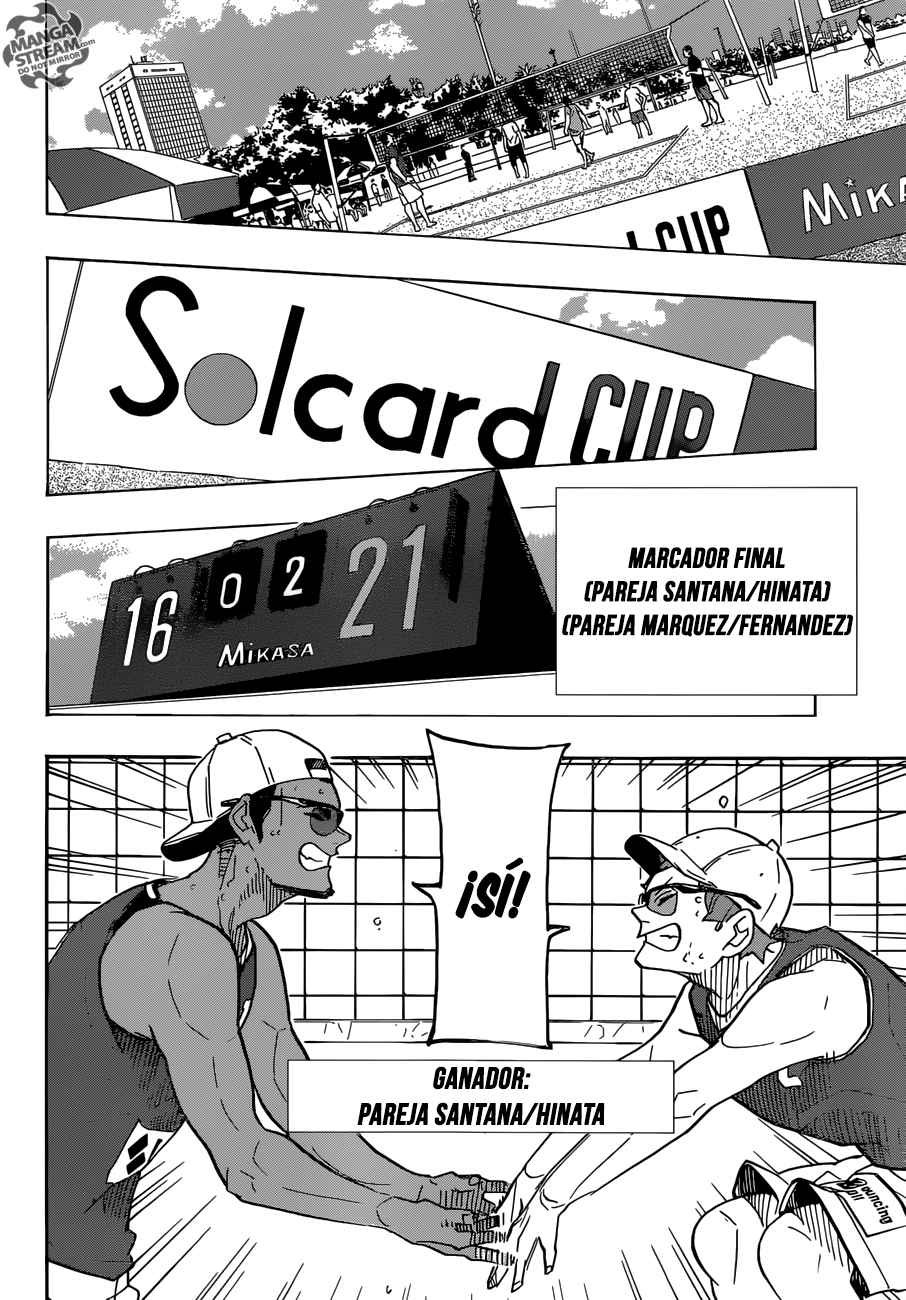 Read Haikyuu!! es Manga Online