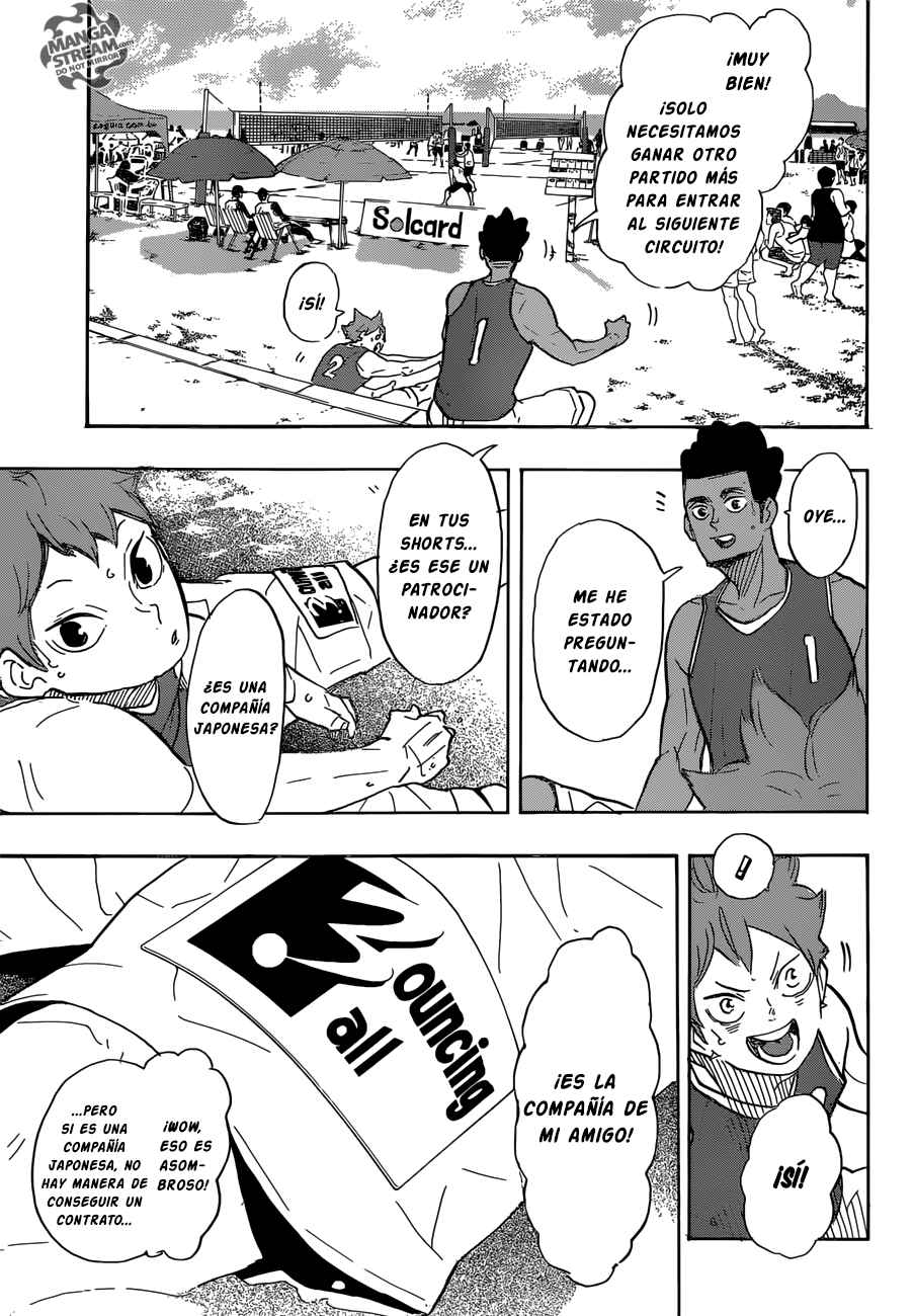 Read Haikyuu!! es Manga Online