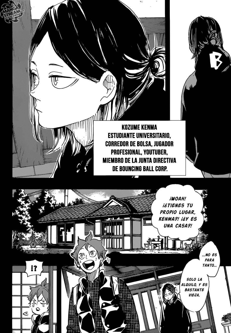 Read Haikyuu!! es Manga Online