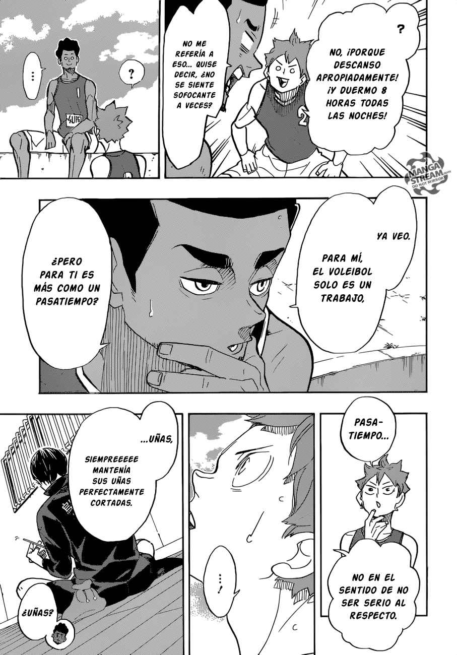 Read Haikyuu!! es Manga Online