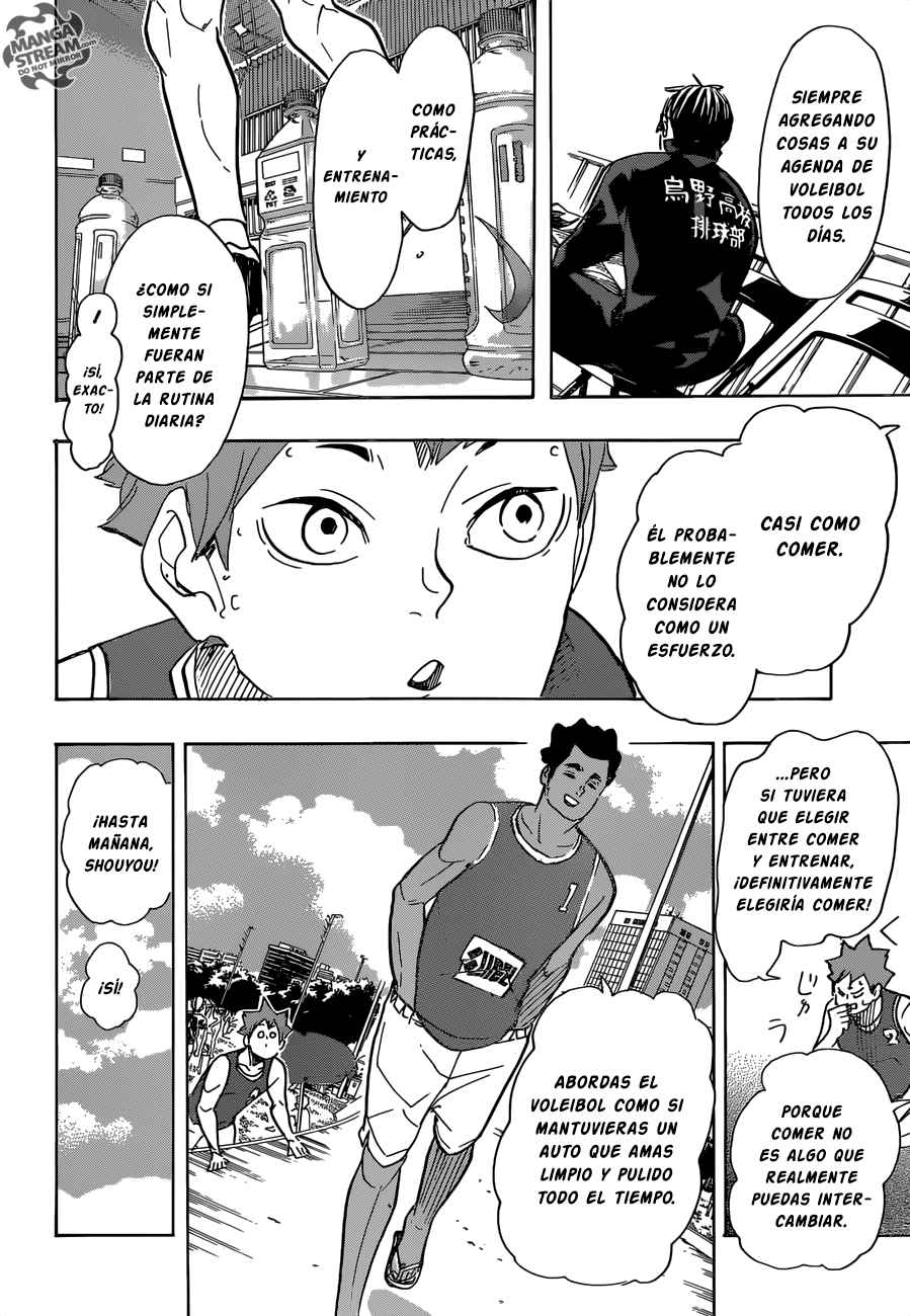 Read Haikyuu!! es Manga Online