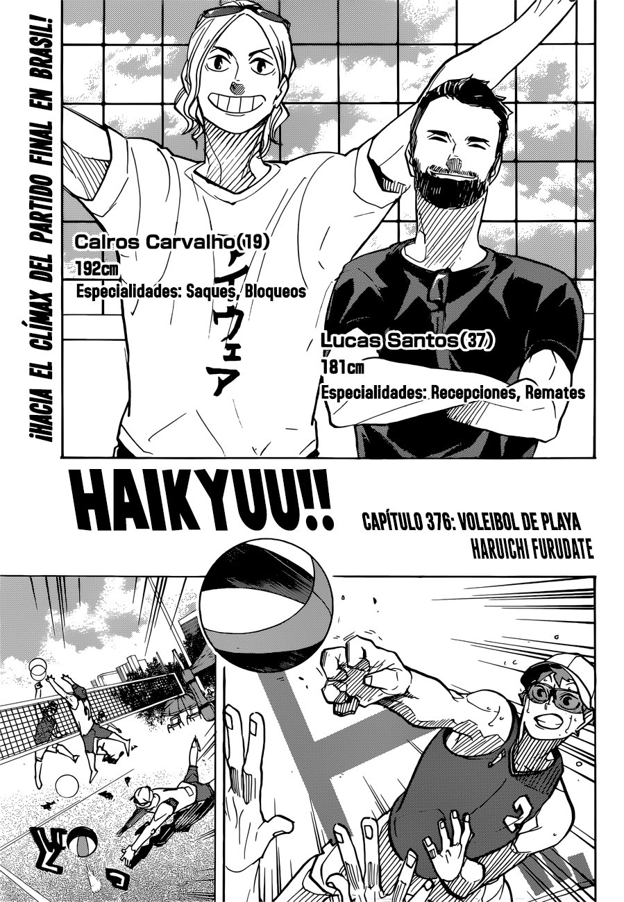 Read Haikyuu!! es Manga Online