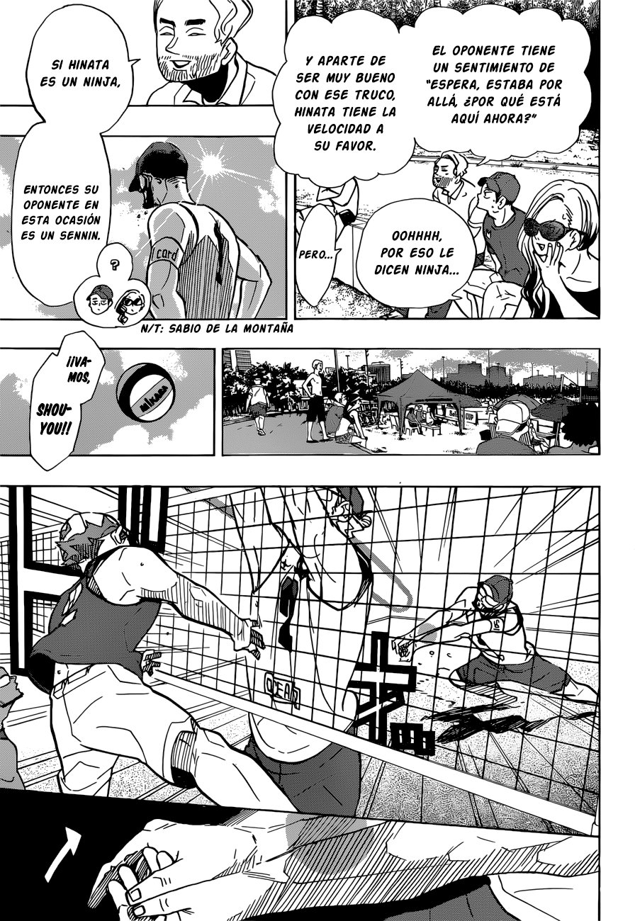 Read Haikyuu!! es Manga Online