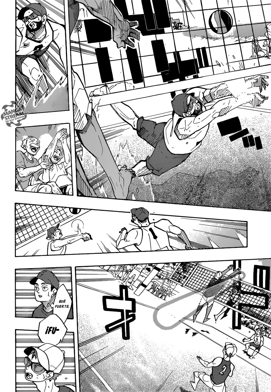 Read Haikyuu!! es Manga Online