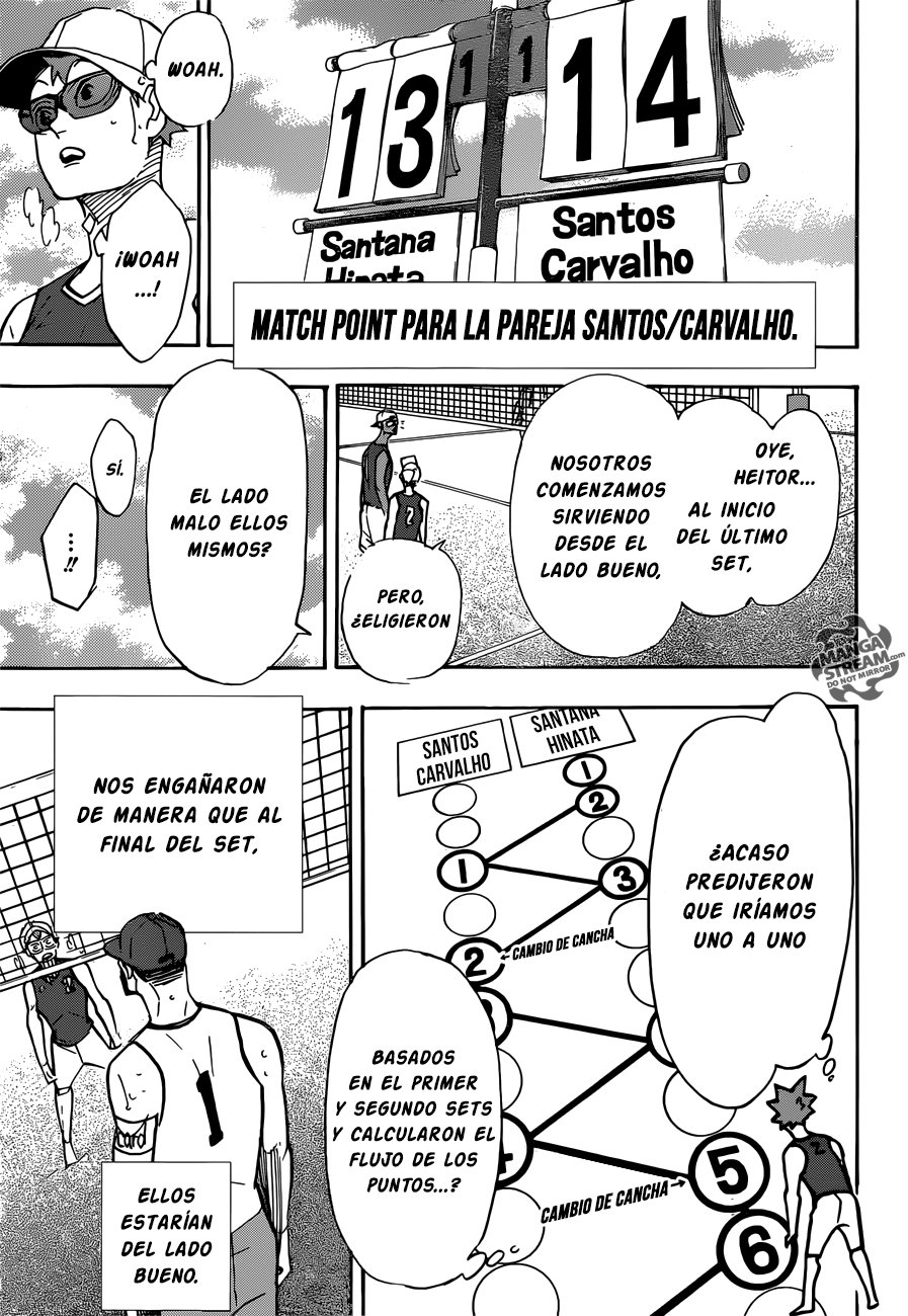 Read Haikyuu!! es Manga Online