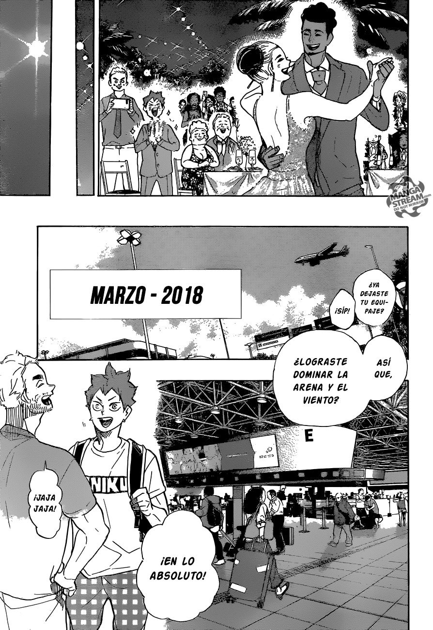 Read Haikyuu!! es Manga Online