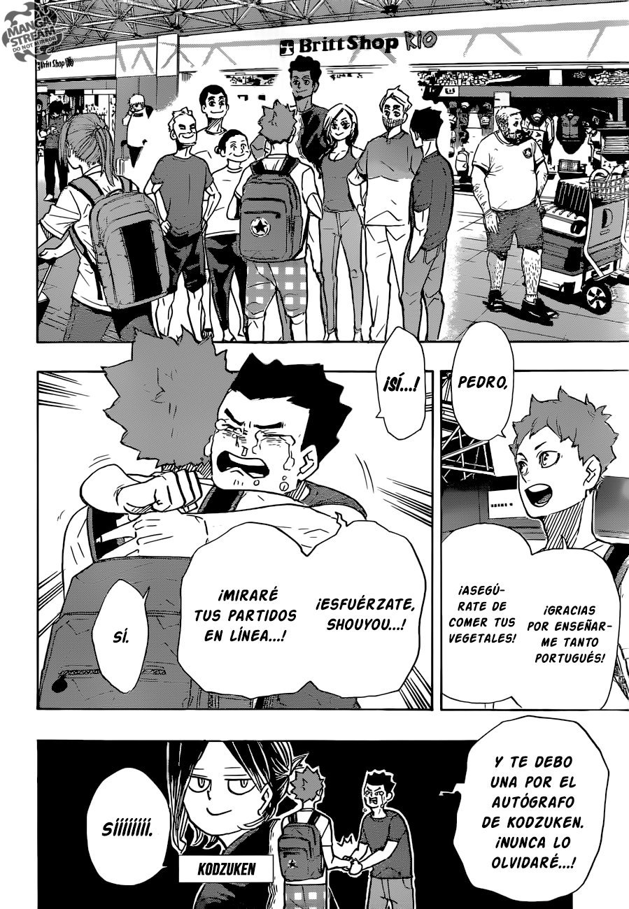 Read Haikyuu!! es Manga Online