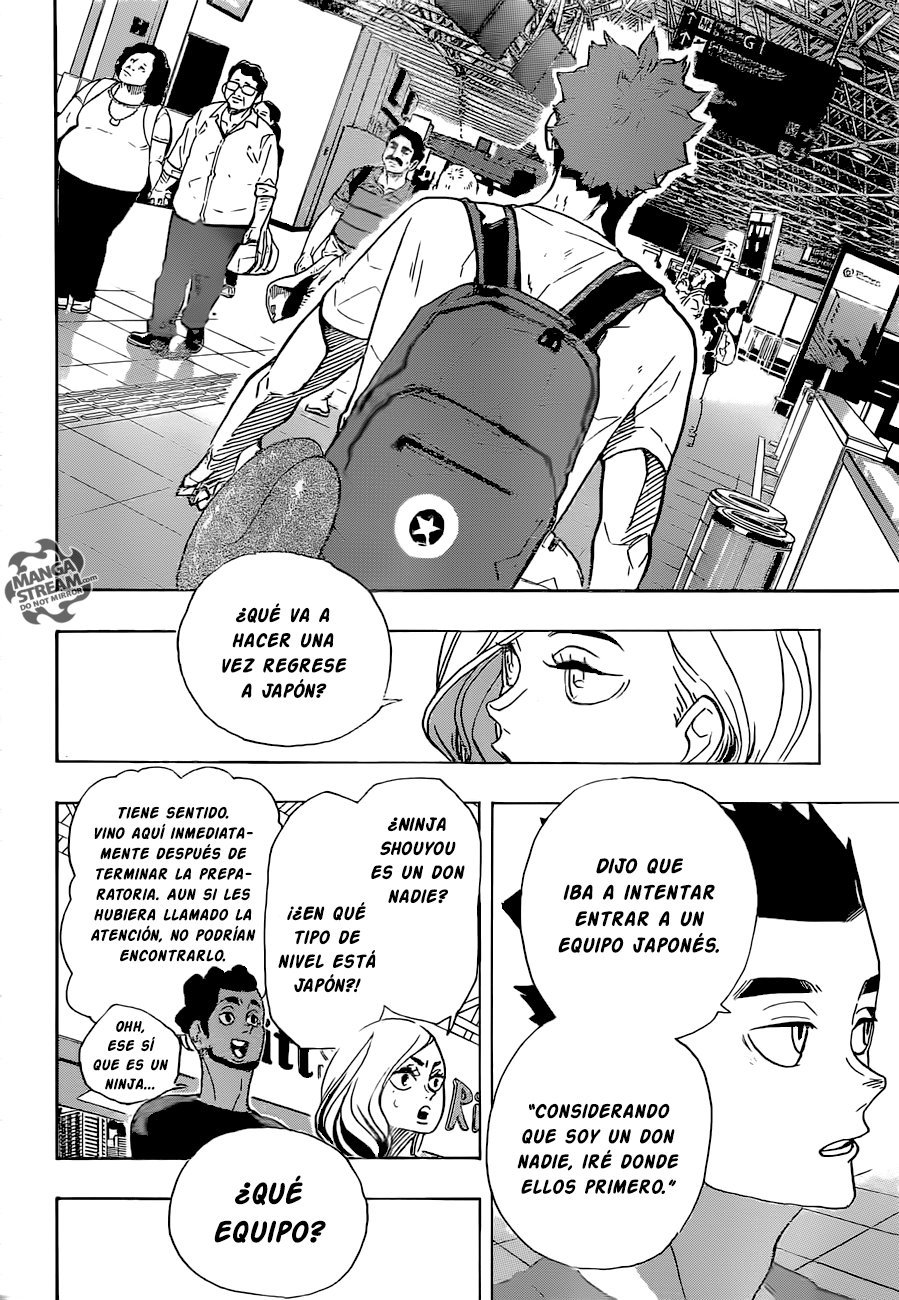 Read Haikyuu!! es Manga Online