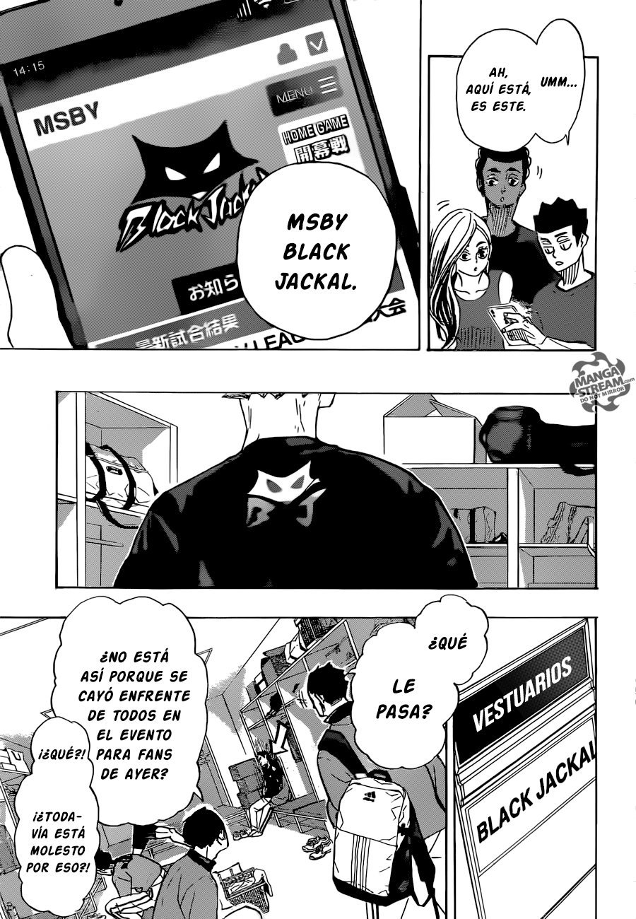 Read Haikyuu!! es Manga Online