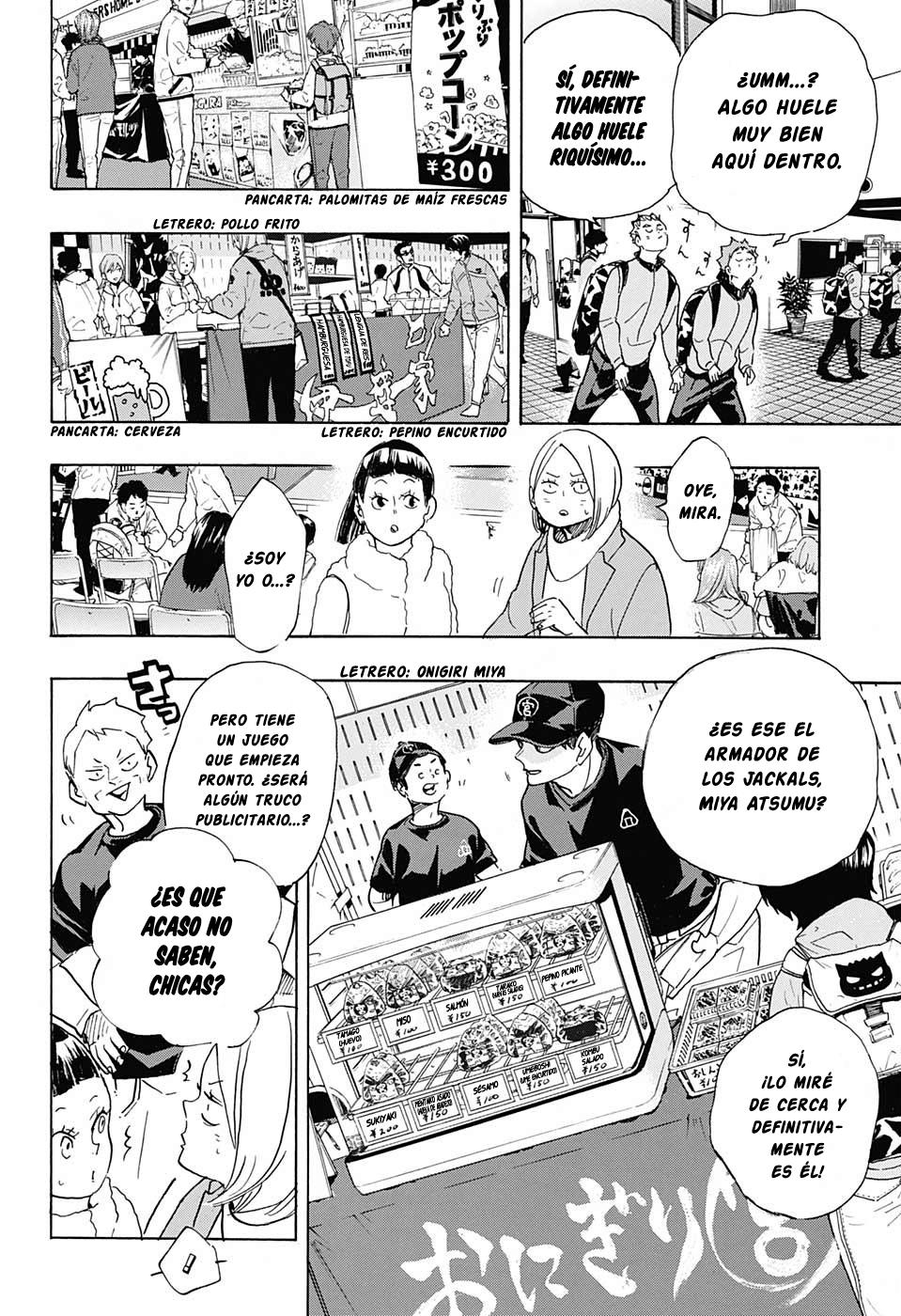 Read Haikyuu!! es Manga Online