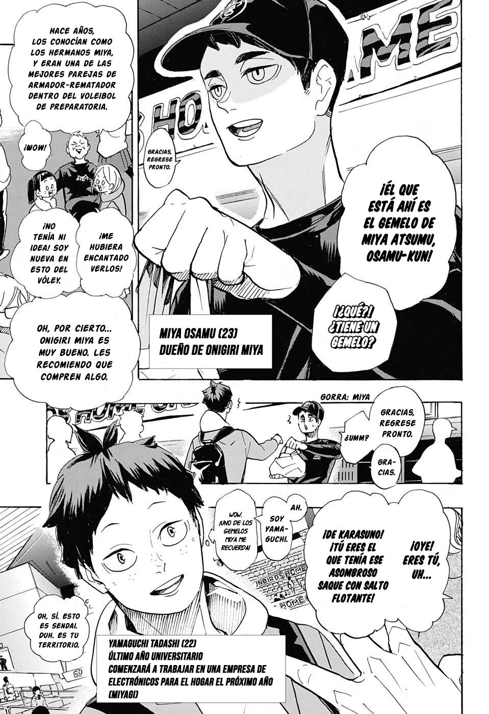 Read Haikyuu!! es Manga Online