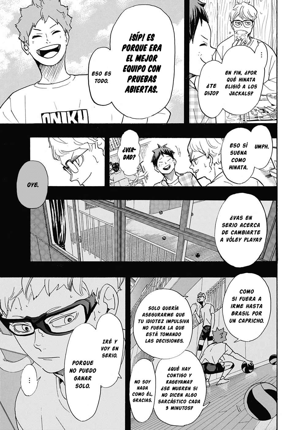 Read Haikyuu!! es Manga Online