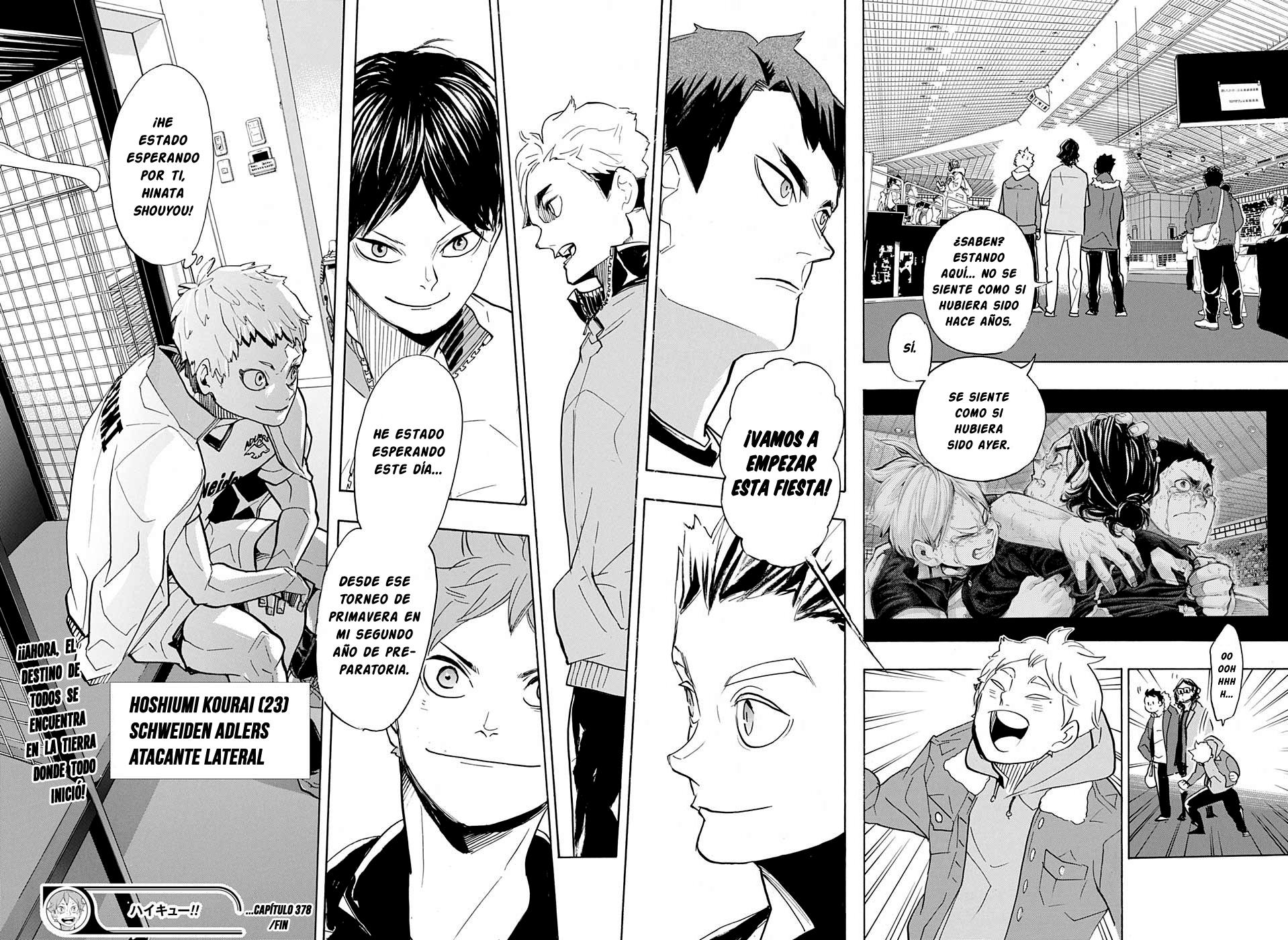 Read Haikyuu!! es Manga Online