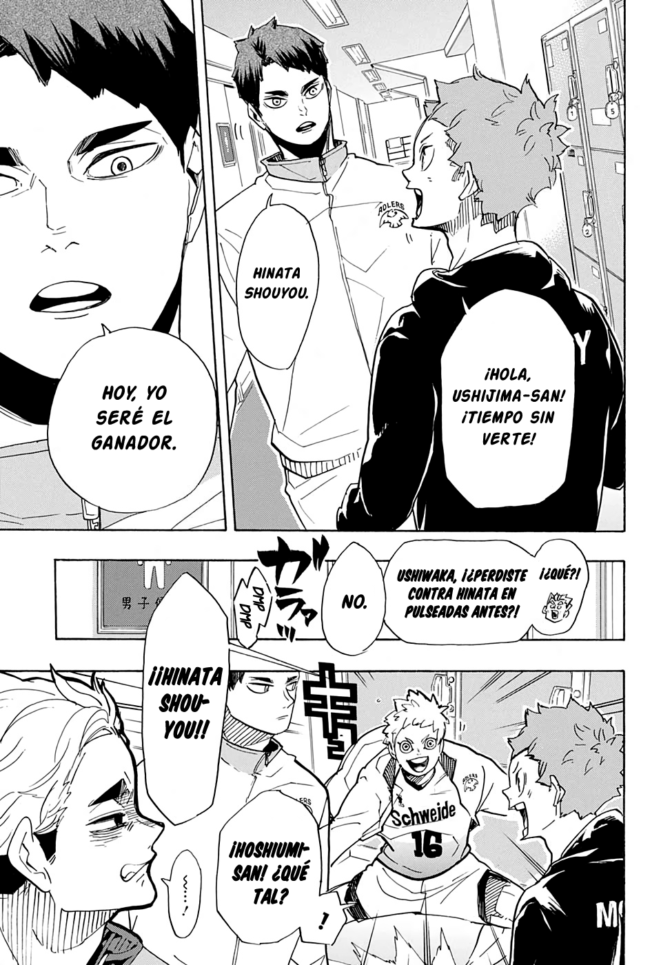 Read Haikyuu!! es Manga Online