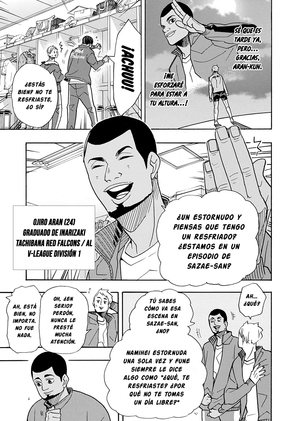 Read Haikyuu!! es Manga Online
