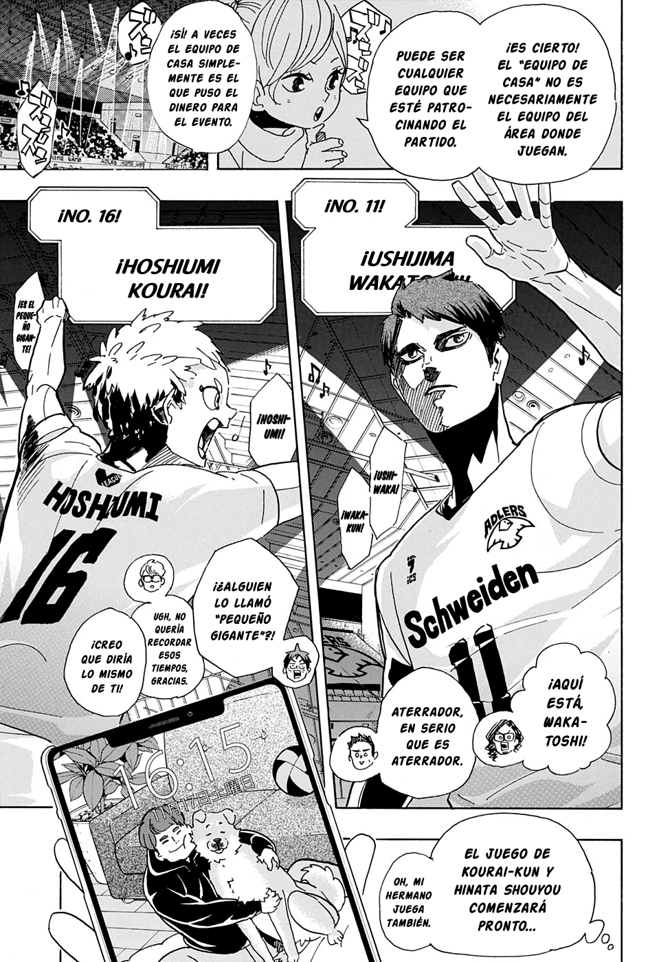 Read Haikyuu!! es Manga Online