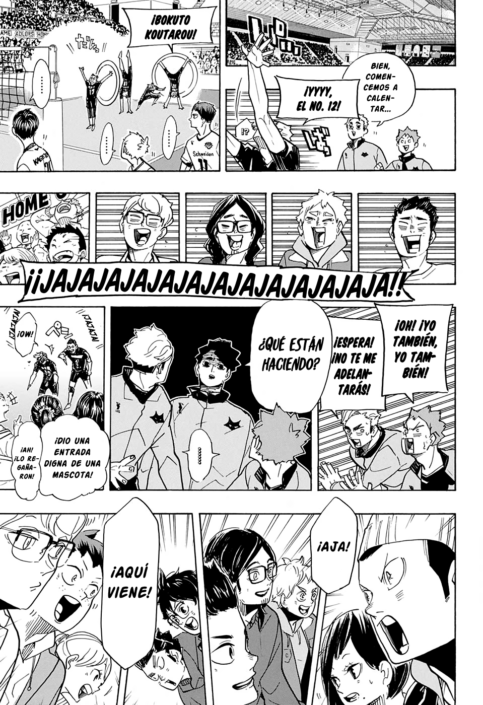 Read Haikyuu!! es Manga Online