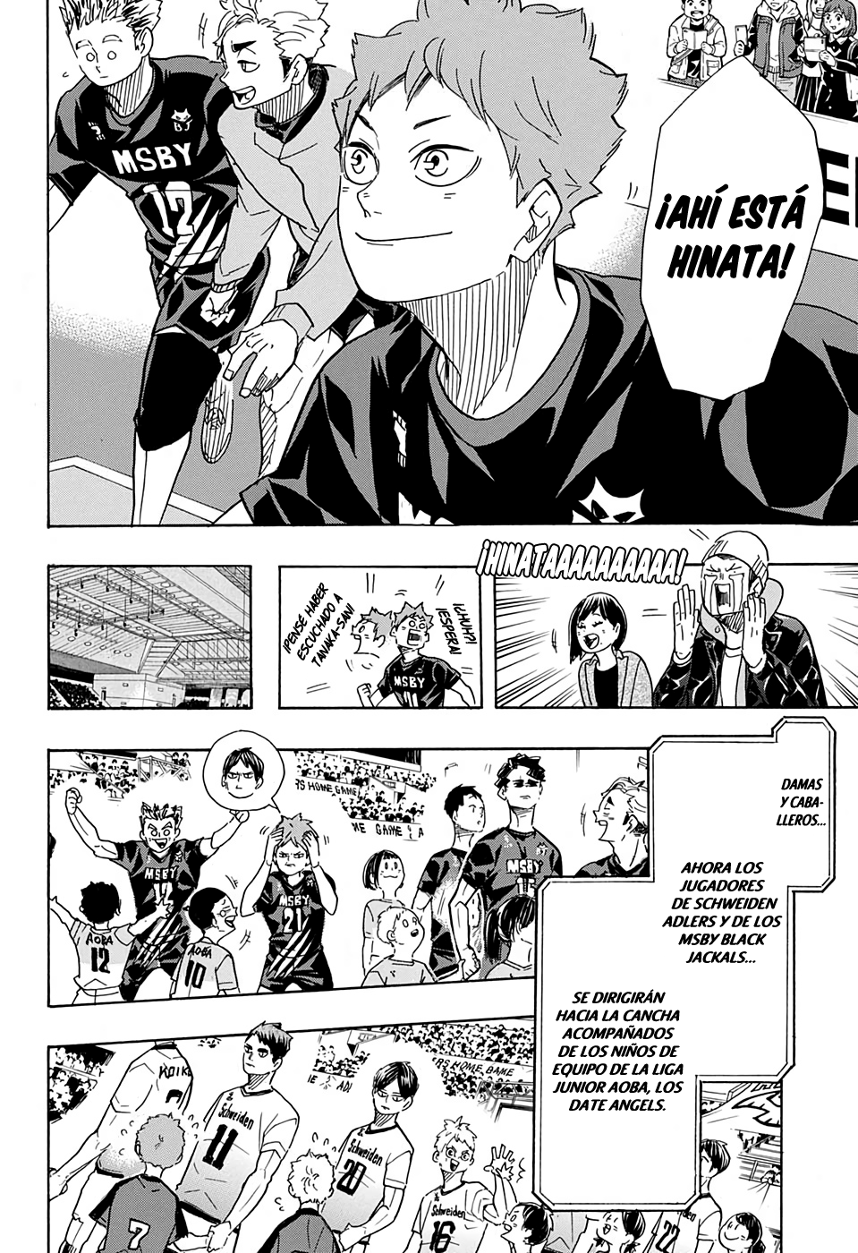 Read Haikyuu!! es Manga Online