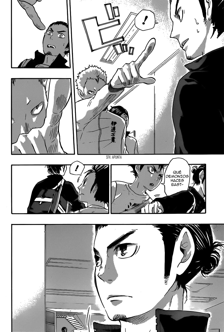 Read Haikyuu!! es Manga Online