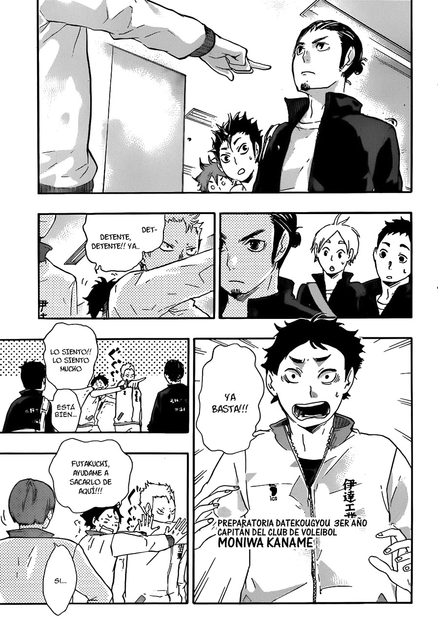 Read Haikyuu!! es Manga Online