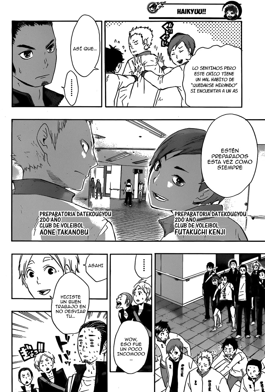 Read Haikyuu!! es Manga Online