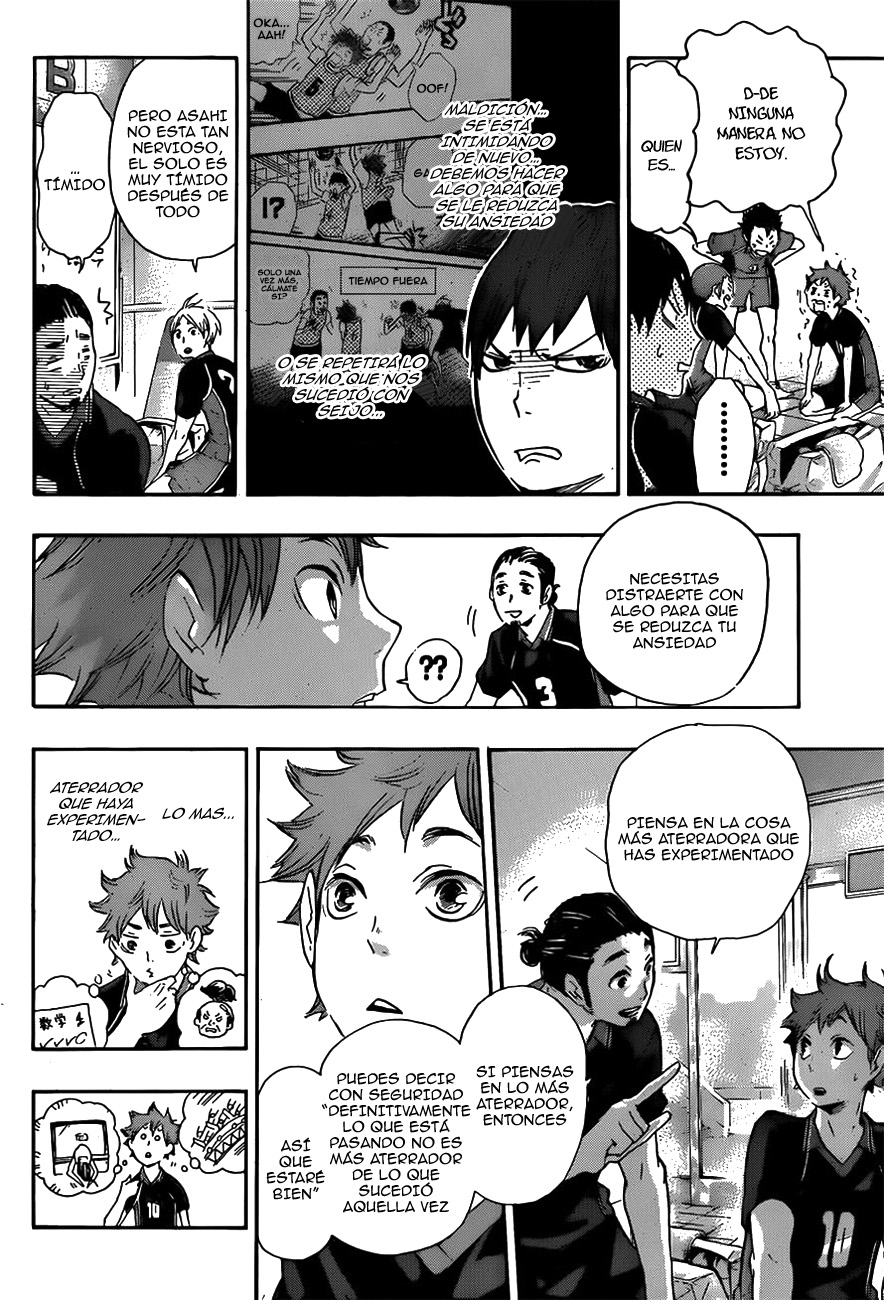 Read Haikyuu!! es Manga Online