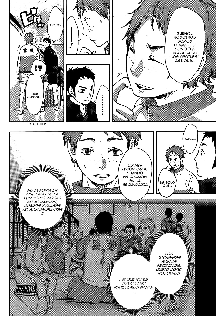 Read Haikyuu!! es Manga Online