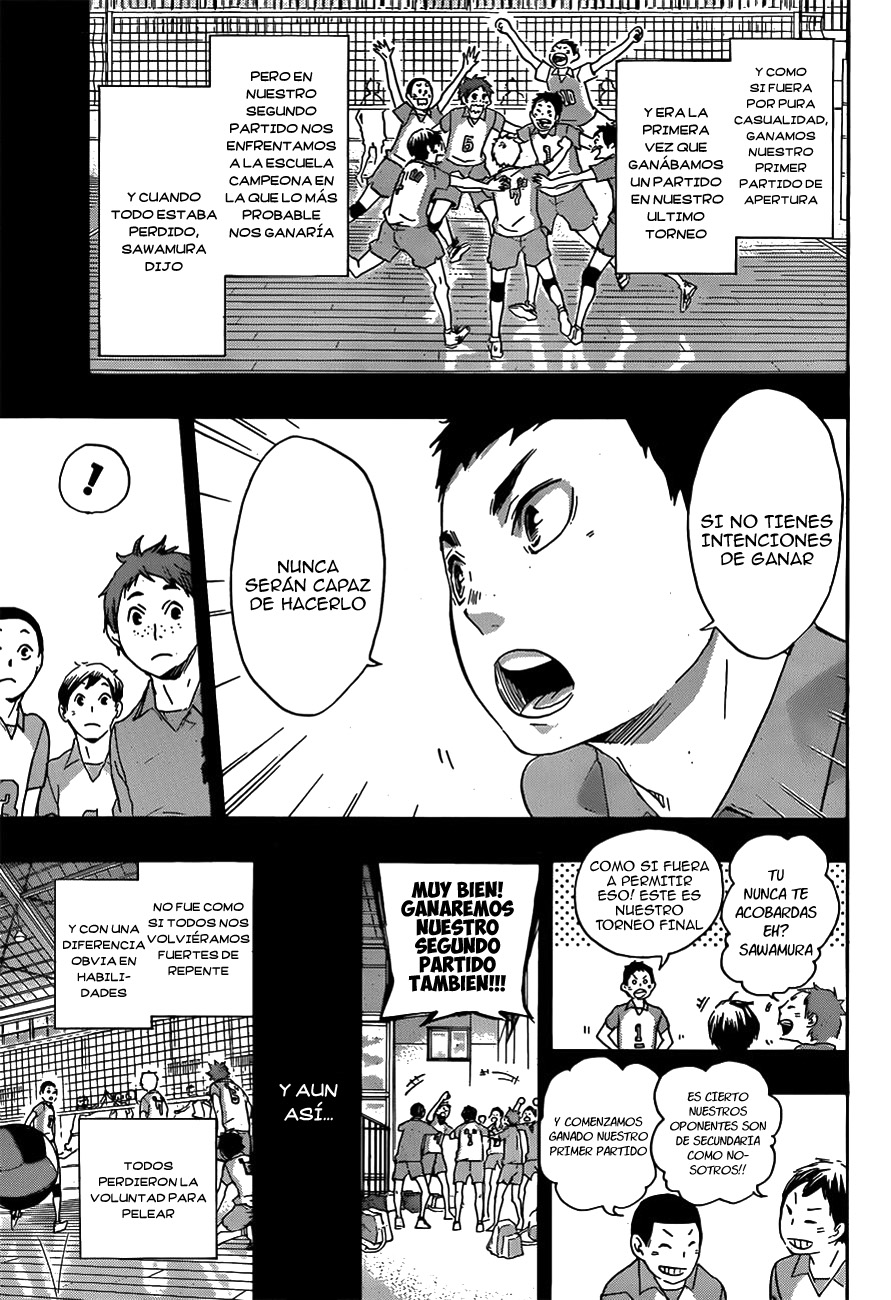 Read Haikyuu!! es Manga Online