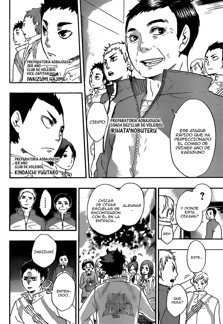Read Haikyuu!! es Manga Online