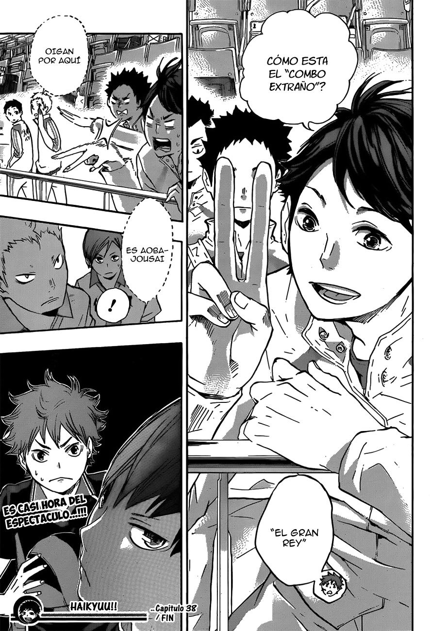 Read Haikyuu!! es Manga Online