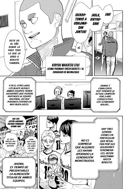 Read Haikyuu!! es Manga Online