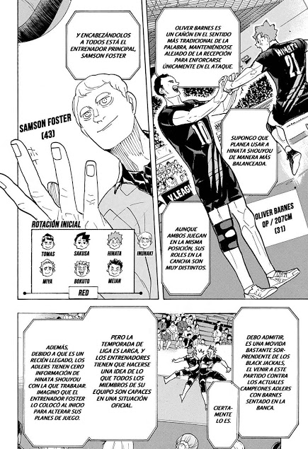 Read Haikyuu!! es Manga Online