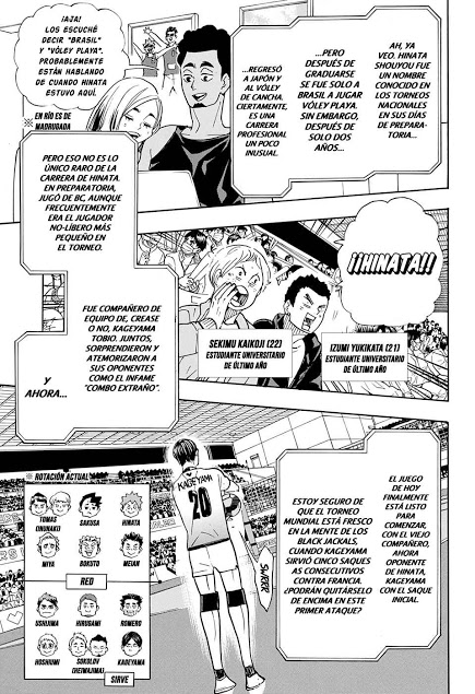 Read Haikyuu!! es Manga Online
