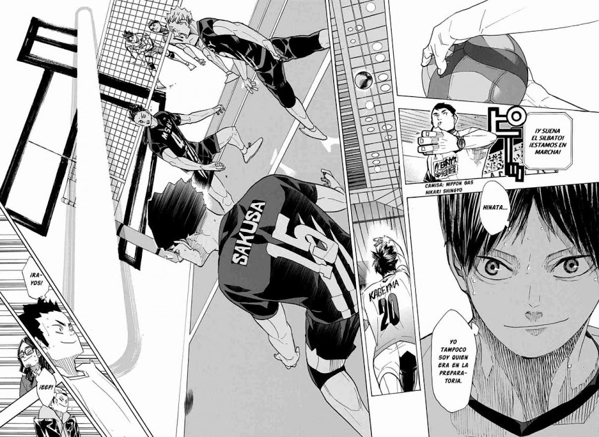 Read Haikyuu!! es Manga Online