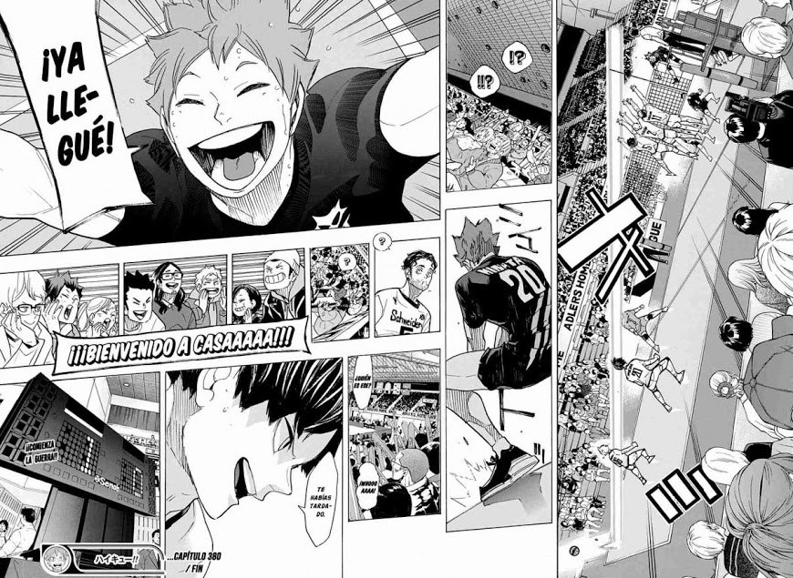 Read Haikyuu!! es Manga Online